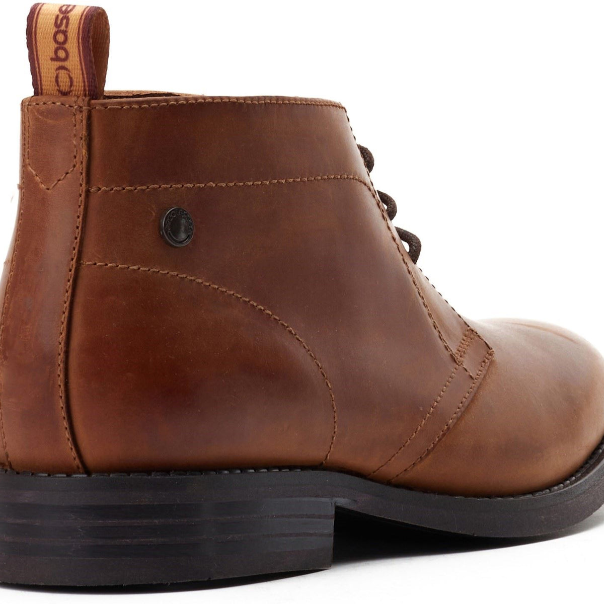 Base London Atkinson Leather Chukka Boots