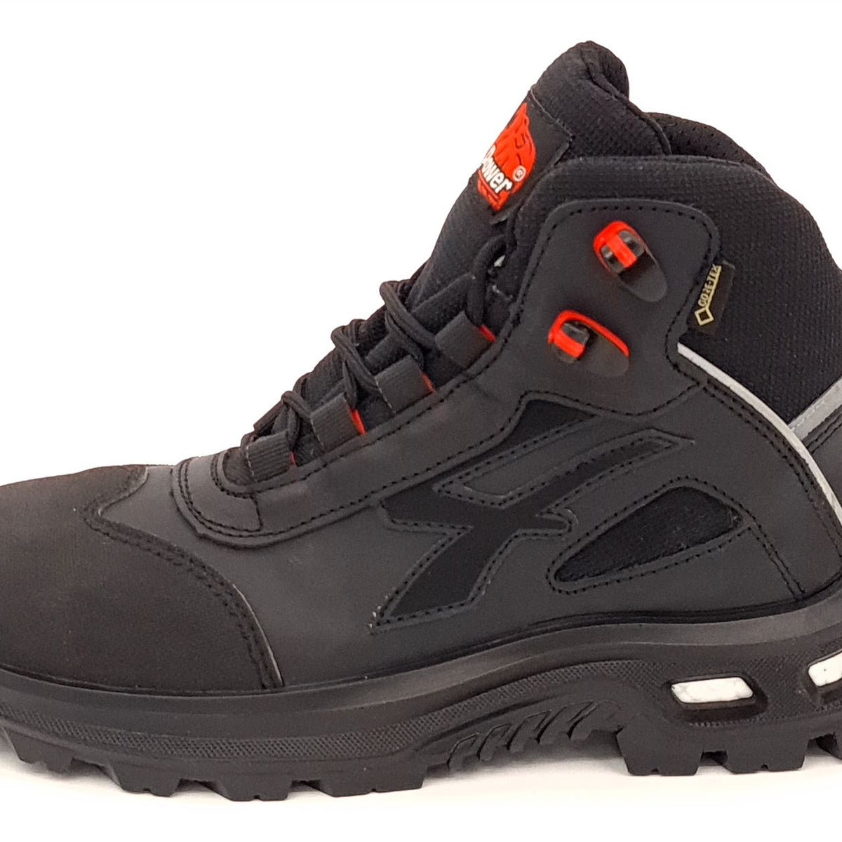 U-Power Fixed Gore-Tex Leather Lace Up Infinergy Mens Waterproof Safety Boots