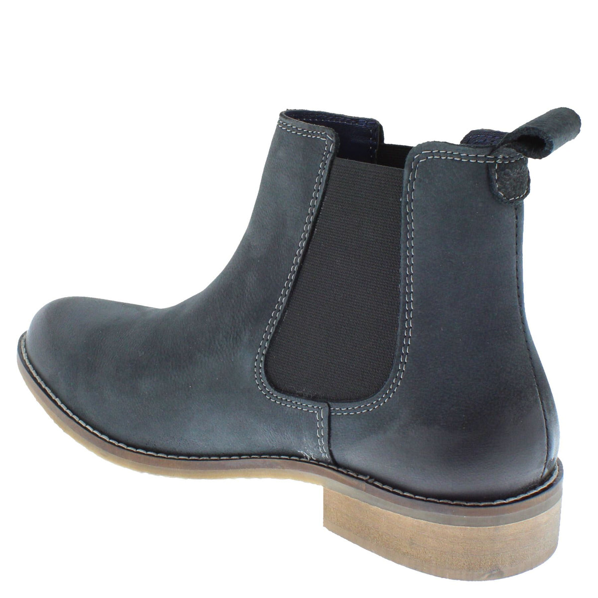 Frank James Aintree Ladies Leather Nubuck Chelsea Pull On Boots