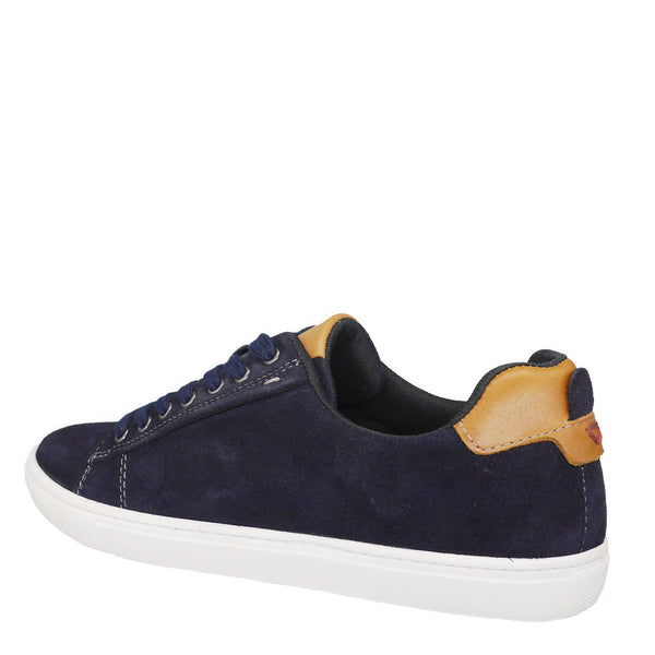 Romford Suede Smart Casual Lace Up Trainers