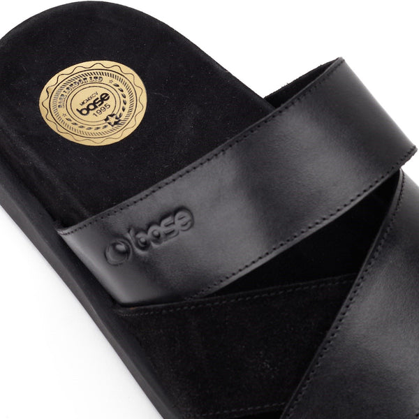 Base London Ponza Slip On Sandals