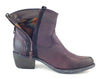 Wrangler Carson Tex Cowboy Western Leather Zip Ankle Chelsea Boots