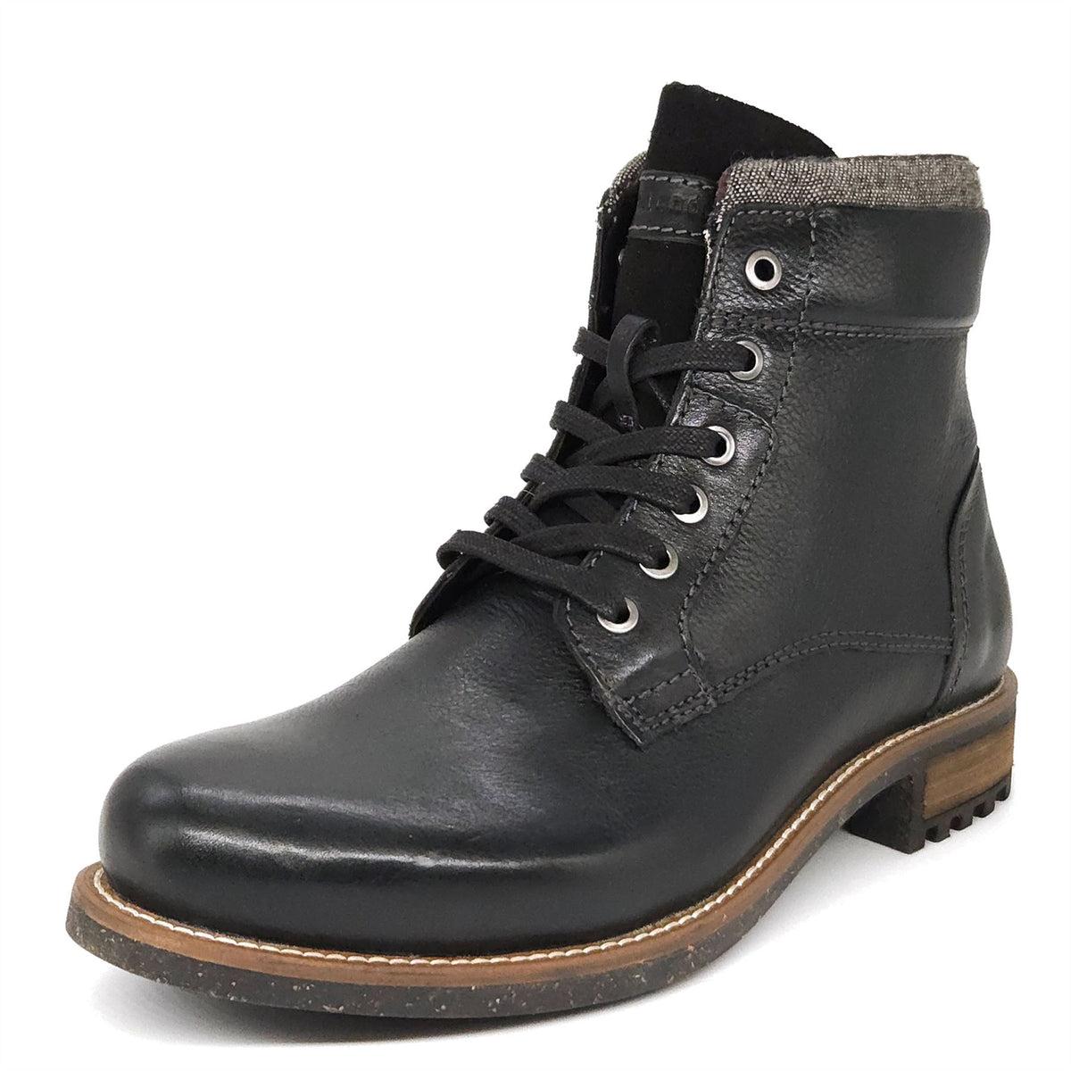 HX London Hounslow Lace Up Boots