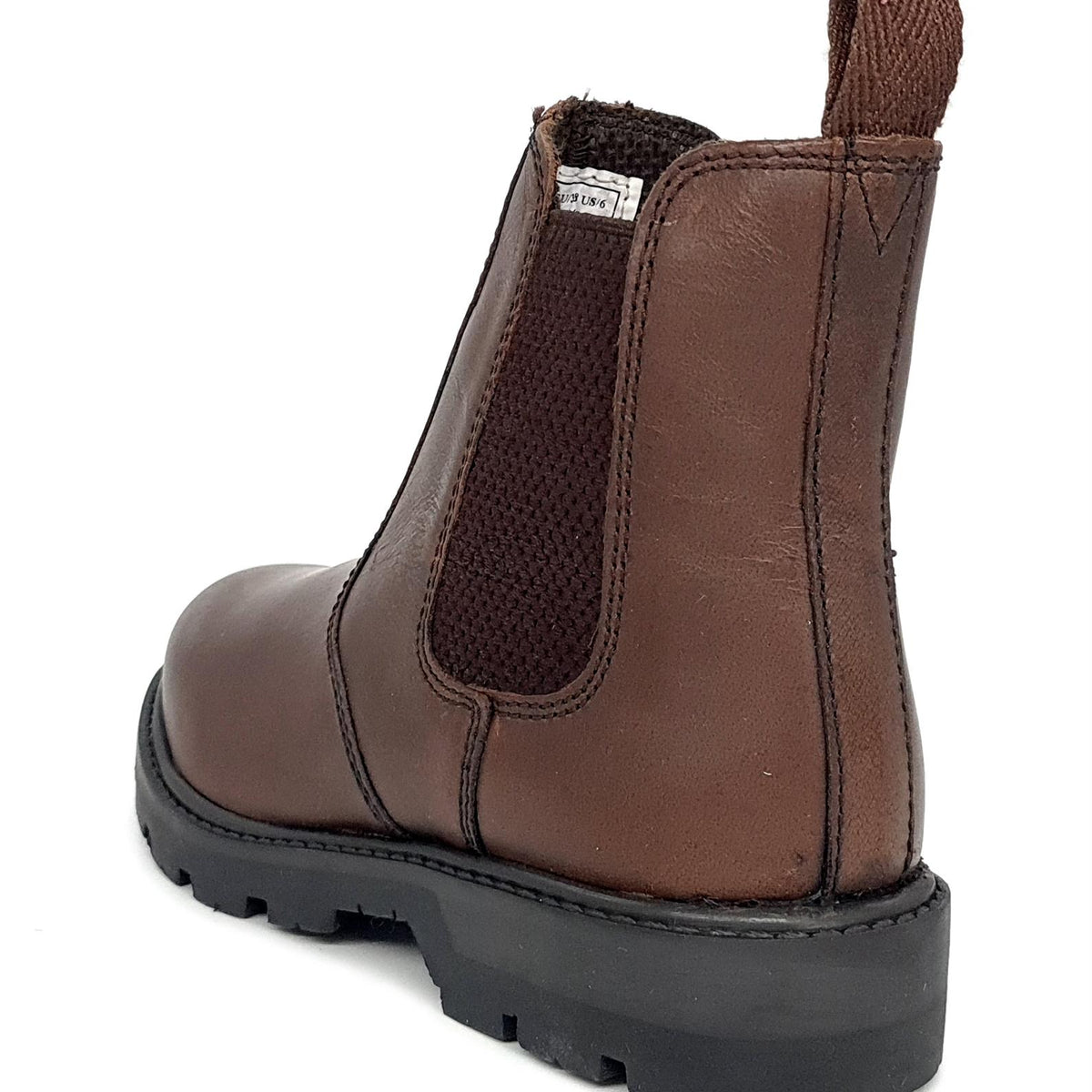 Oaktrak Kids Rocksley Leather Chelsea Dealer Boots