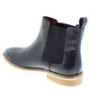 Frank James Bromley Leather Ankle Chelsea Pull On Mens Boots