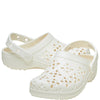 Crocs Kids' Classic Floral Cut Out Clogs