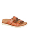 Cipriata Tiberia Twin Buckle Strap Mule Sandals