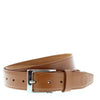 HX London New York Men's Plain Leather Belt