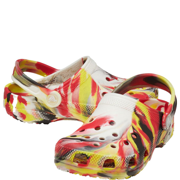 Crocs Kids' Classic Marbled Clogs