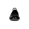 Geox Girls Black Elasticated Plie' Junior School Shoes