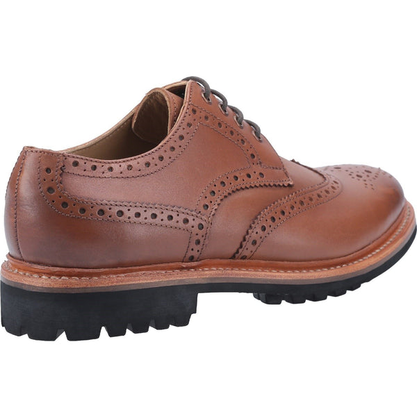 Cotswold Quenington Commando Goodyear Welt Shoes