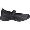 Skechers Velocity Pouty Girls' Leather School Shoes