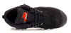 U-Power Dude Black Leather Gore-Tex Waterproof Mens Safety Lace Up Work Boots