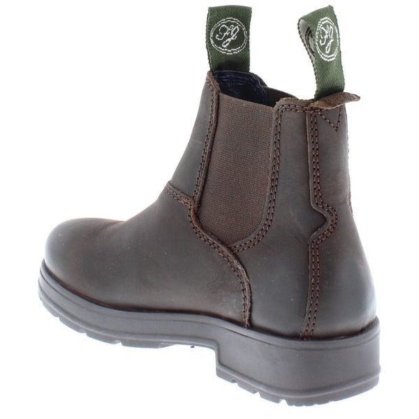 Frank James Suffolk Kid's Leather Chelsea Dealer Boots