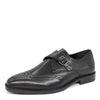HX London Barnet Monk Strap Brogue Shoes