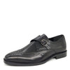 HX London Barnet Monk Strap Brogue Shoes