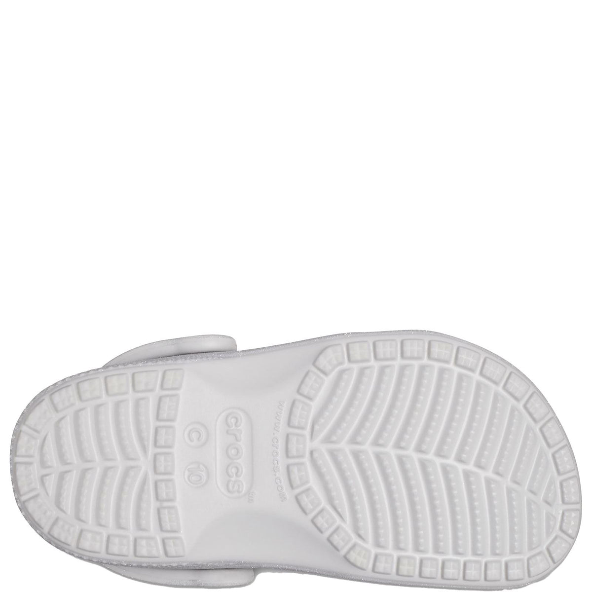 Crocs Kids' Classic Glitter Clogs