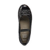 Geox Girls Black Elasticated Plie' Junior School Shoes