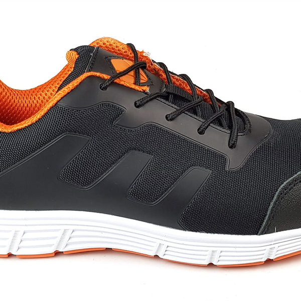 ET Safety C2018 Black Composite Metal Free Safety Lightweight Trainers