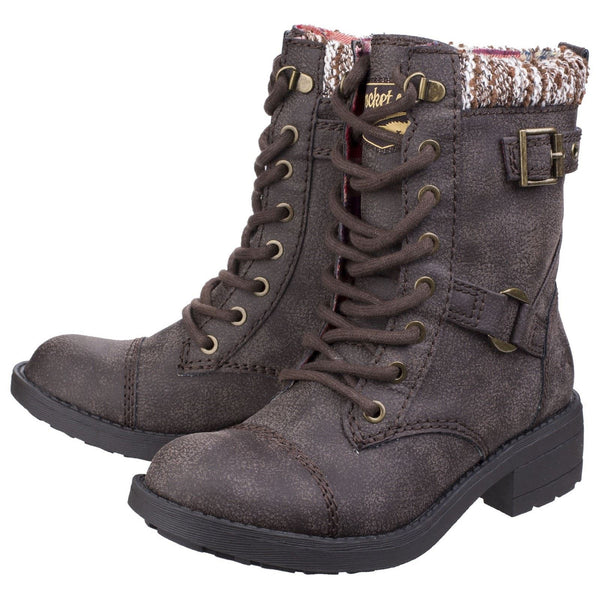 Rocket Dog Thunder Galaxy Biker Boots