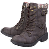 Rocket Dog Thunder Galaxy Biker Boots