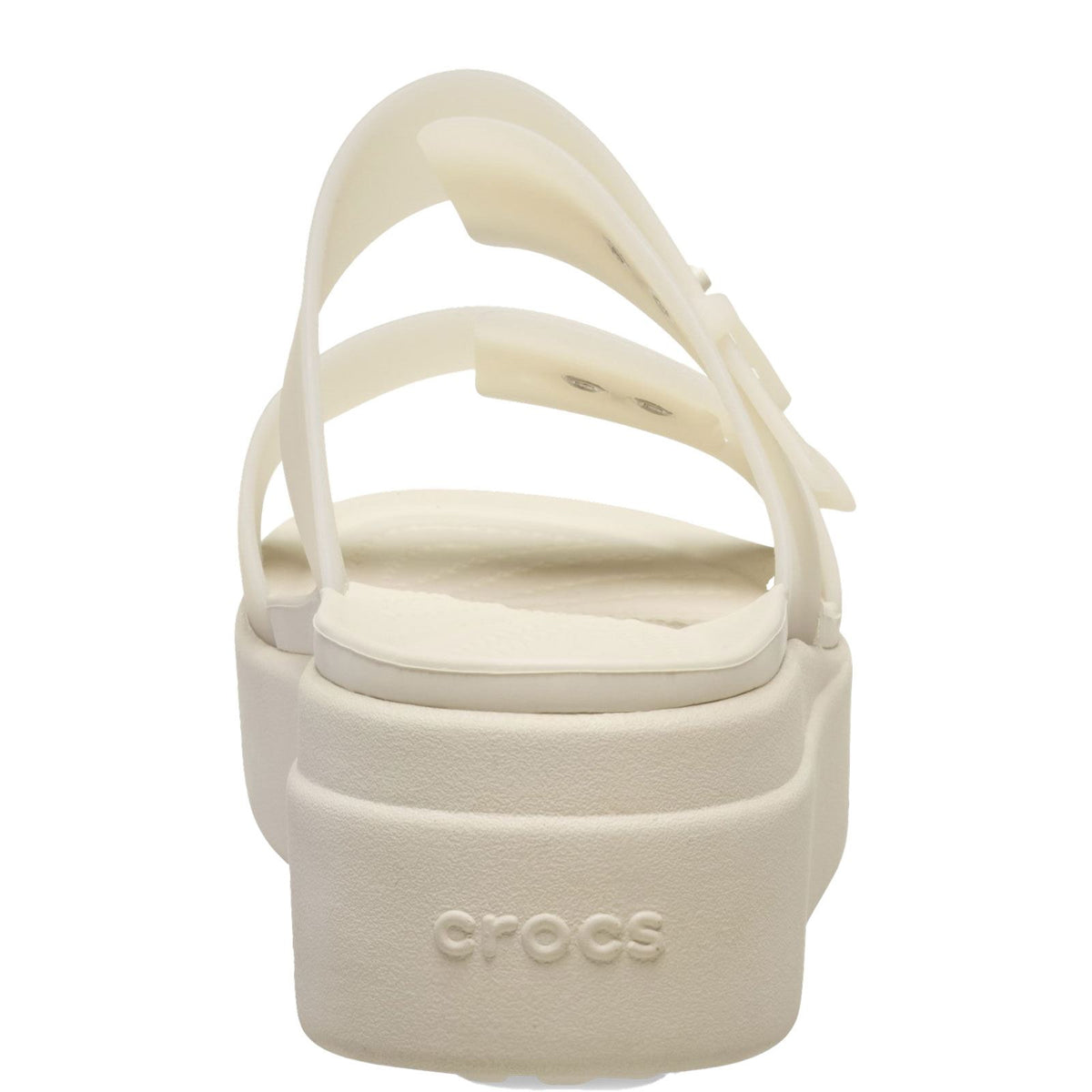 Crocs Brooklyn Buckle Low Wedge Sandals