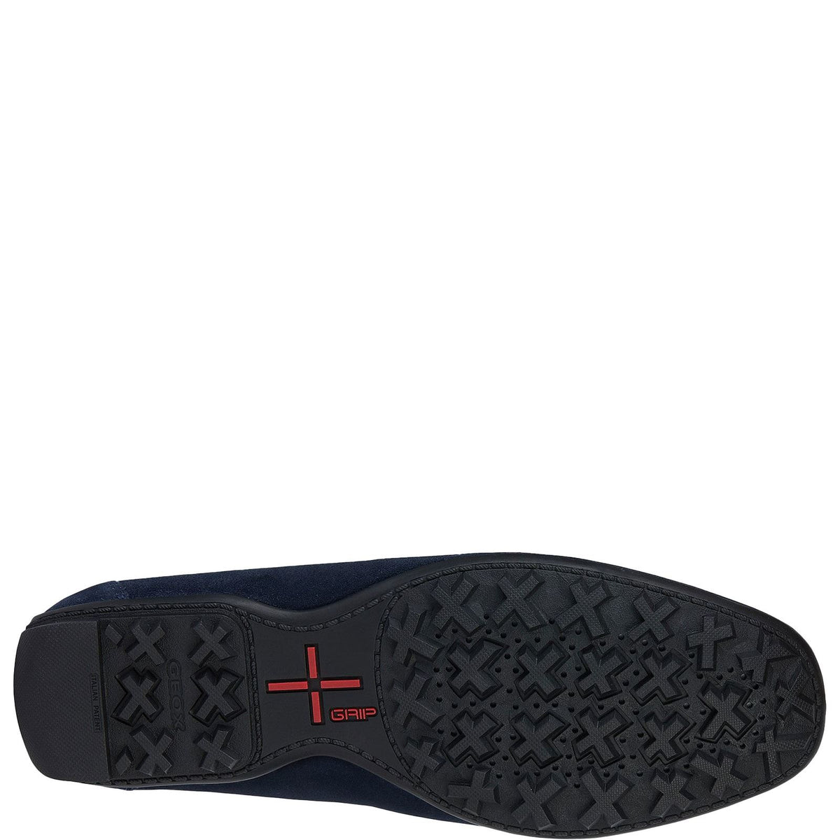 Geox U Kosmopolis + Grip Men's Suede Moccasins