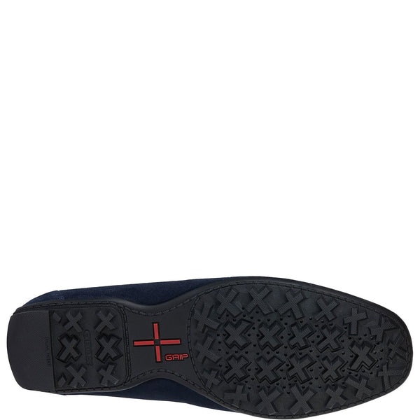 Geox U Kosmopolis + Grip Men's Suede Moccasins