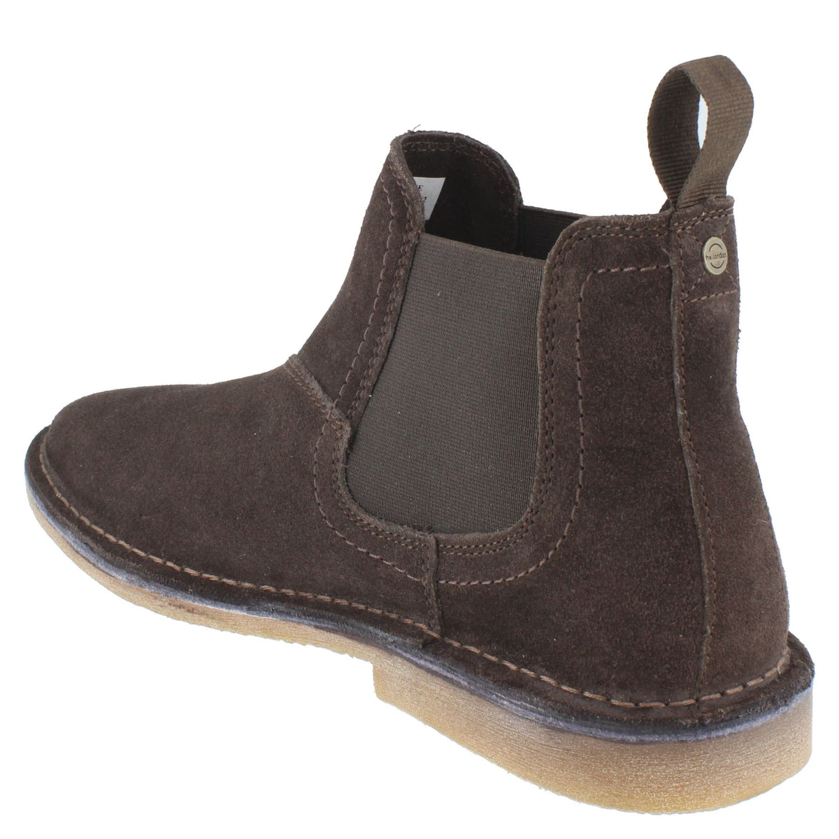 HX London Mojave Men's Suede Chelsea Boots