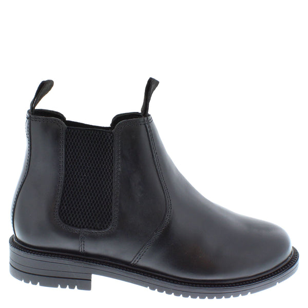 Frank James Cosgrove Leather Mens & Boys Chelsea Boots