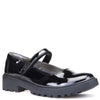 Geox Casey Touch Fastening Leather Mary Jane School Shoes