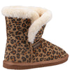 Hush Puppies Ashlynn Kids' Faux Fur Bootie Slippers