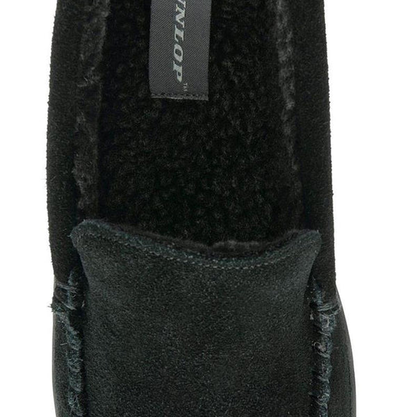 Dunlop Nathan Suede Leather Mens Memory Foam Loafer Slippers