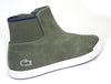 Lacoste Lancelle Chelsea 416 Suede Zip Casual Ankle Ladies Boots