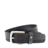 HX London Silicon Men's Leather with Suede Belt