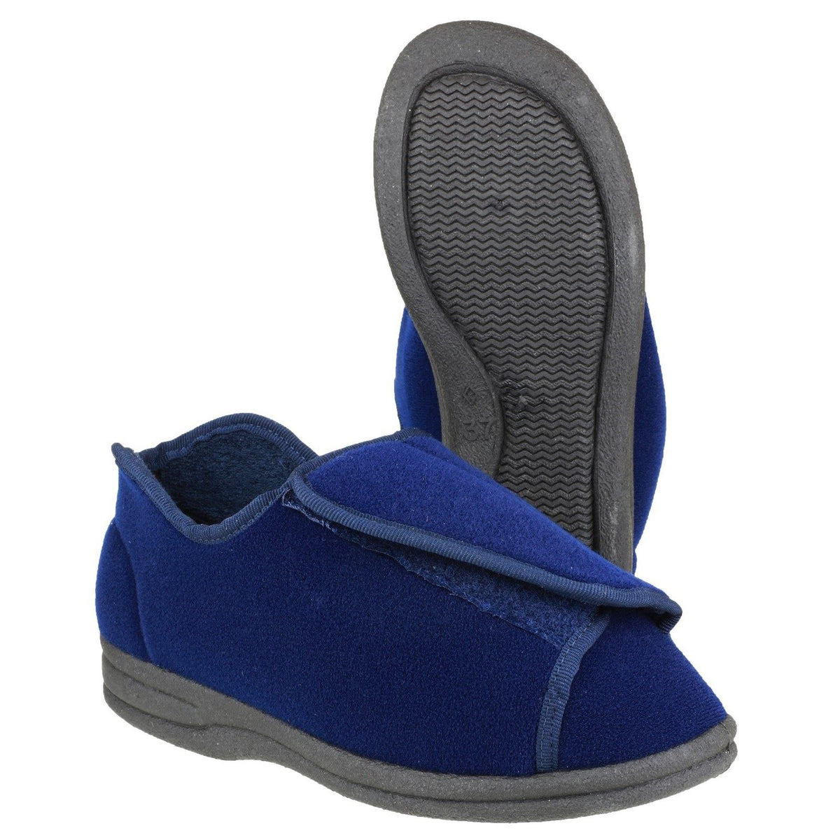 Mirak Fife Touch Fastening Slippers