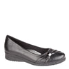 Boulevard L 769 Sash Vamp Wedge Casual Shoes
