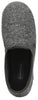 Dunlop Joel Mens Moccasin Slippers Twin Gusset Memory Foam