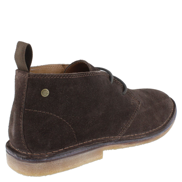 HX London Sahara Men's Chukka Suede Desert Boots