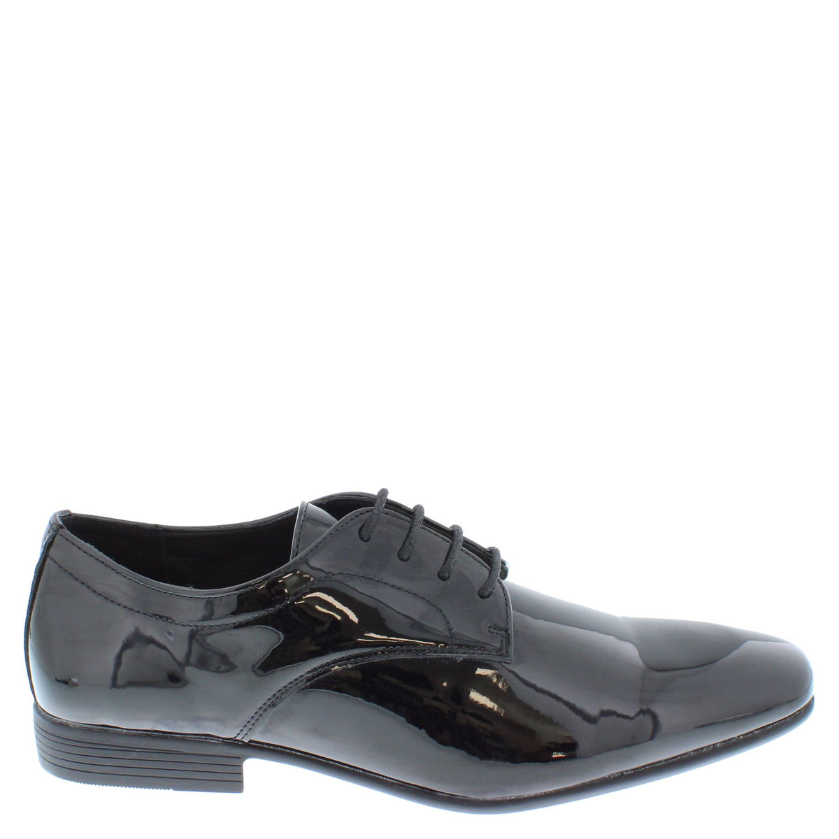 Frank James Men's Patent Lace Up Formal Dress Shoes