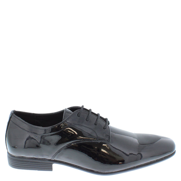 Frank James Men's Patent Lace Up Formal Dress Shoes