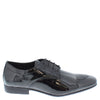 Frank James Men's Patent Lace Up Formal Dress Shoes