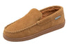 Dunlop Nathan Suede Leather Mens Memory Foam Loafer Slippers