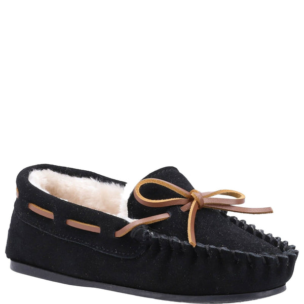 Hush Puppies Addison Kids' Mocassin Slippers