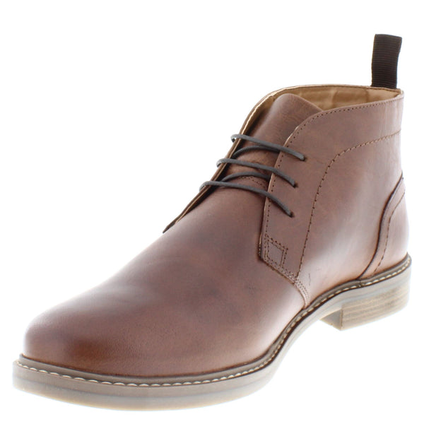 Thomas Crick Dallas Leather Mens Chukka Ankle Lace Up Boots