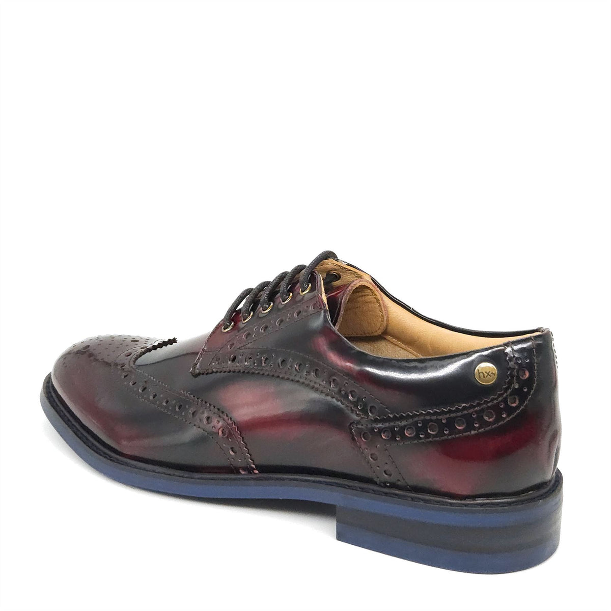 HX London Feltham Brogue Shoes