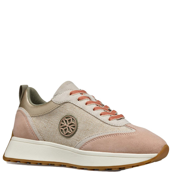 Geox D Amabel Women's Leather Trainers