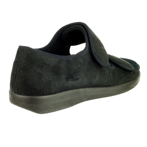 GBS Med Med Brompton Touch Fastening Slippers