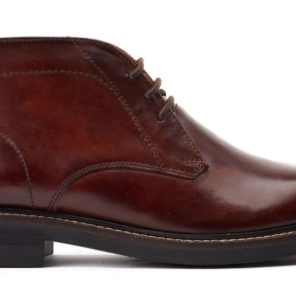 Base London Knebworth Leather Chukka Boots