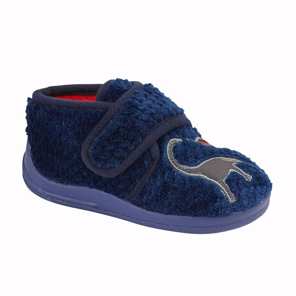 Sleepers Diplodocus Touch Fastening Dinosaur Slippers